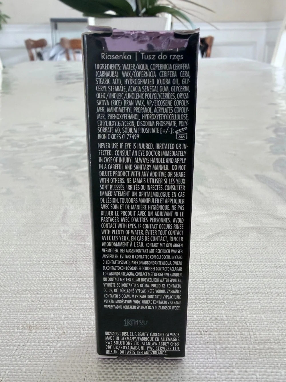 E.L.F Big Mood Mascara in Black Noir